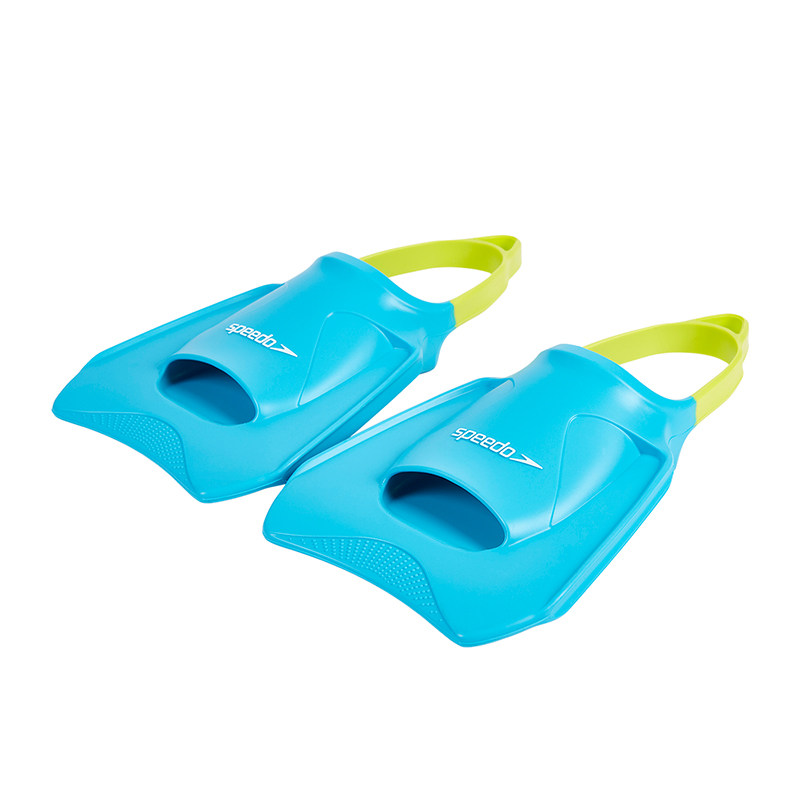 超轻半掌speedo短脚蹼蝶泳自由泳训练游泳脚蹼浮潜水装备脚掌蛙鞋