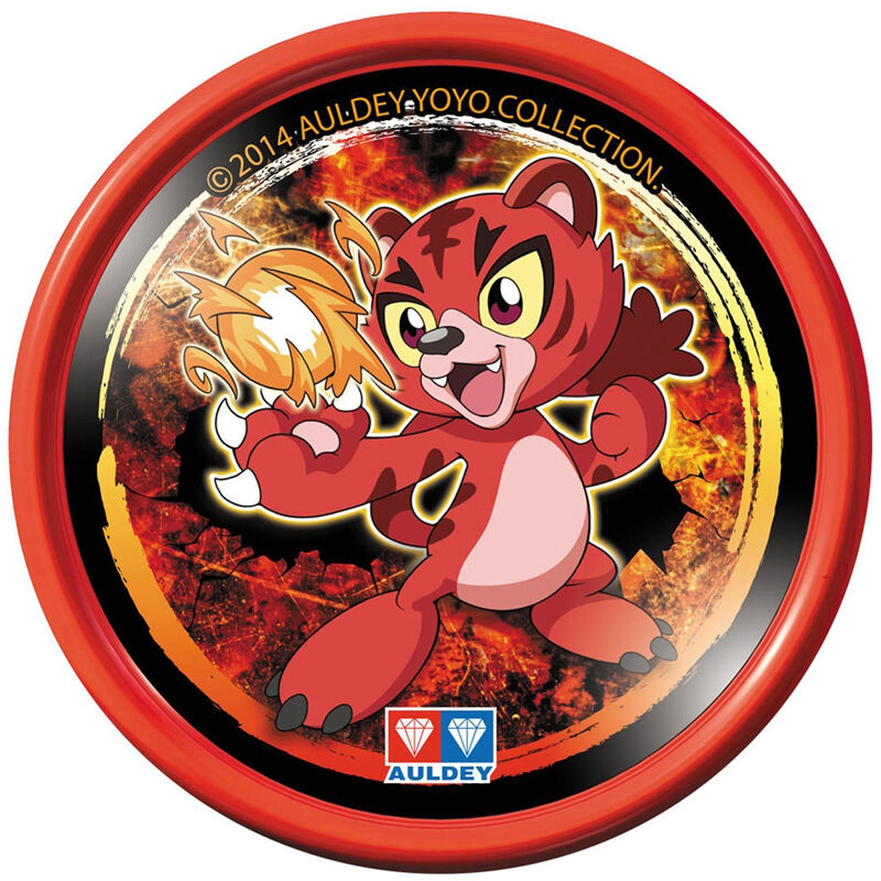 火力儿童球耐溜溜回旋花式比赛少年冰焰玩具悠悠溜溜球