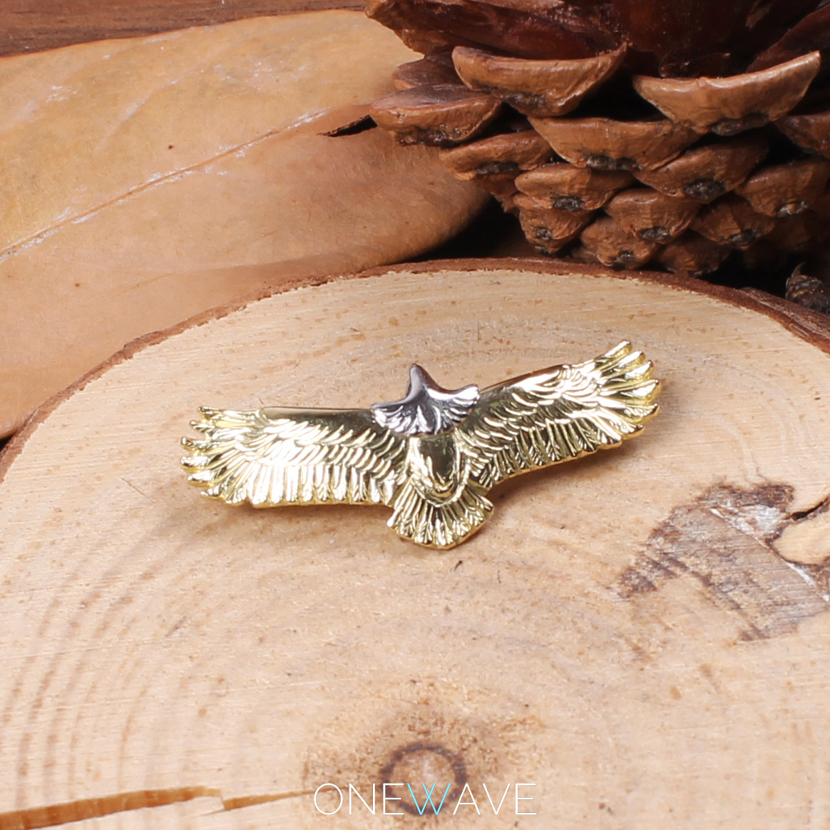 菊地现货在途kenkikuchi老鹰建金头银身小鹰高桥项坠