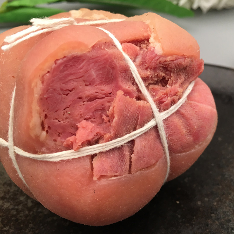 捆蹄五香肘子熟食真空卤味特产大肘火腿去骨猪肉类