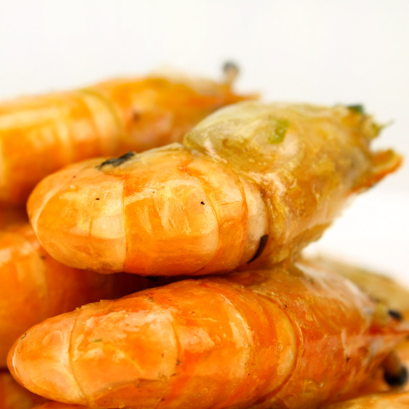 葱油爆虾 炒大虾 台湾虾 新鲜现做 甜味 半斤 冰鲜包装顺丰私房菜