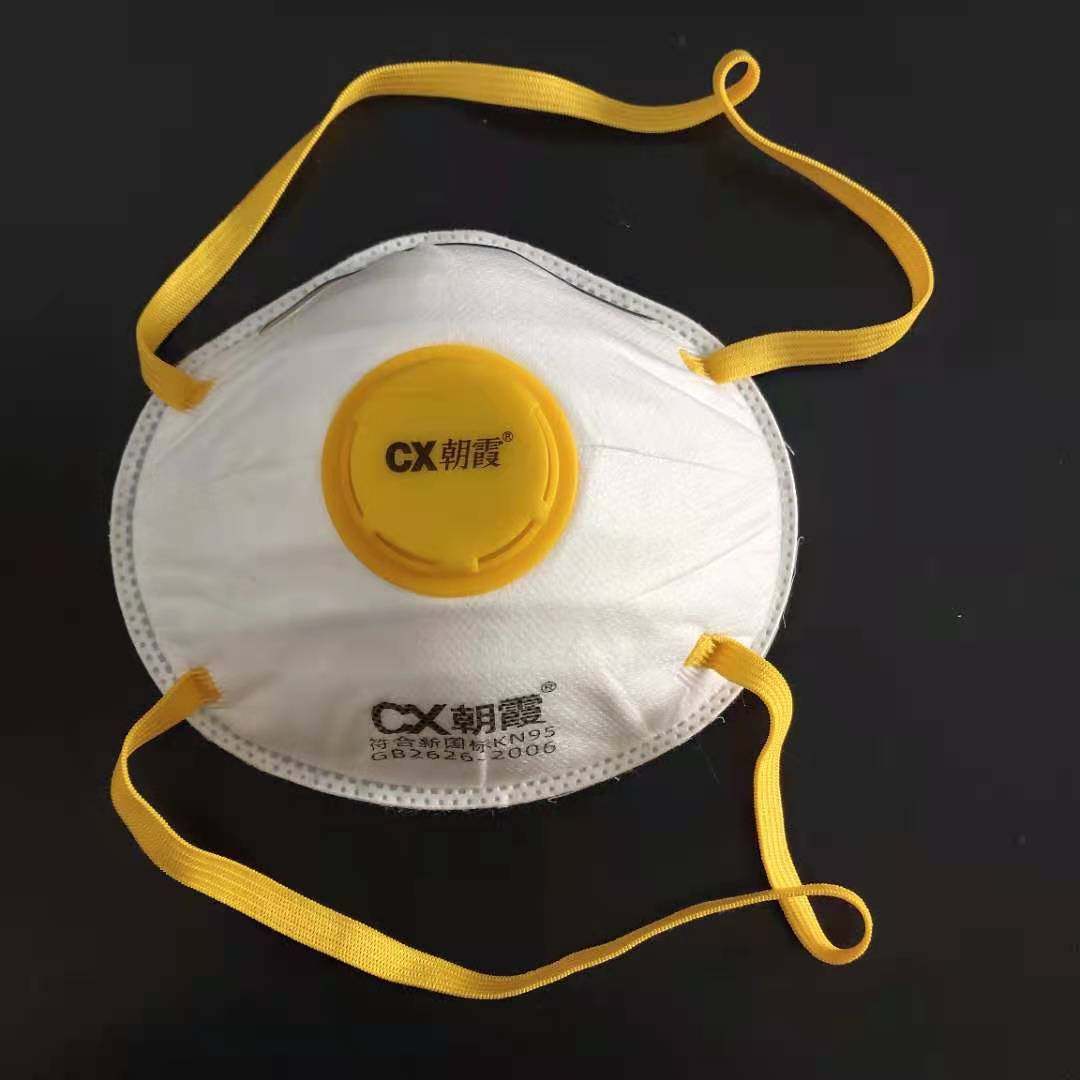 口罩cx朝霞防尘罩杯头戴kn95夏季颗粒物工业口罩