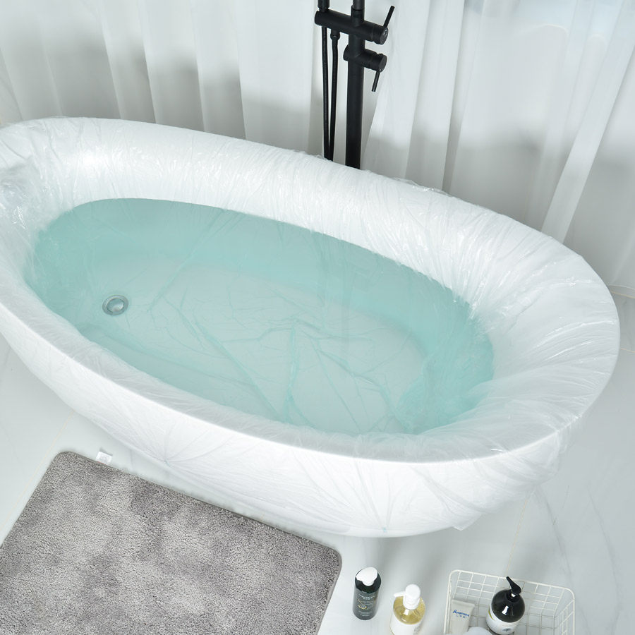 浴桶一次性泡澡加厚木桶袋子浴缸套泡浴袋浴盆浴室用品配件