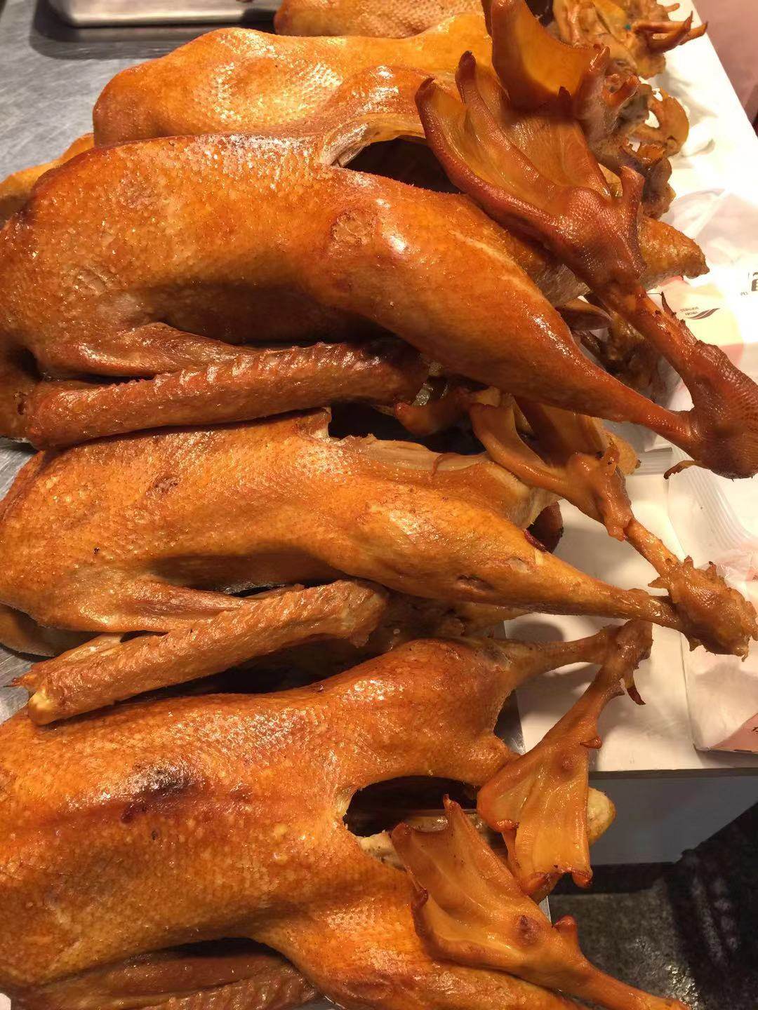 温州特产卤水烟熏大肥熏鹅3斤重熟食烤鸭