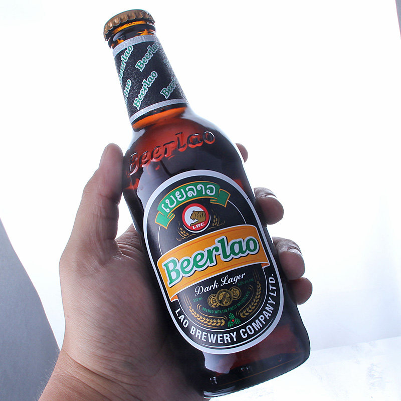 老挝啤酒进口beerlao小瓶330ml24瓶整箱大部包邮啤酒