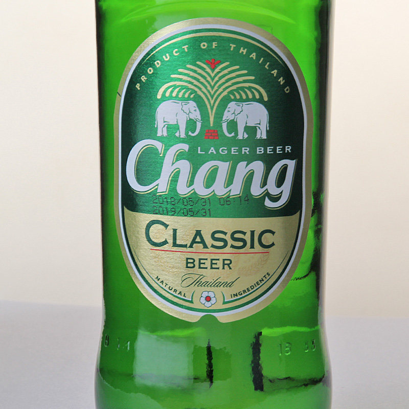 啤酒泰象changbeer双象大象320ml24瓶整箱泰国进口啤酒