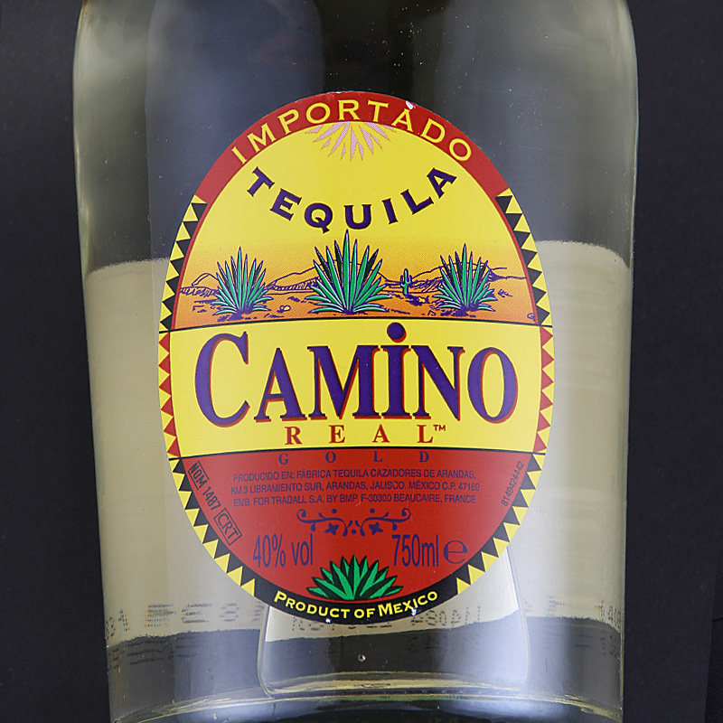 墨西哥进口 懒虫金camino龙舌兰酒 特基拉750ml 双宏洋酒