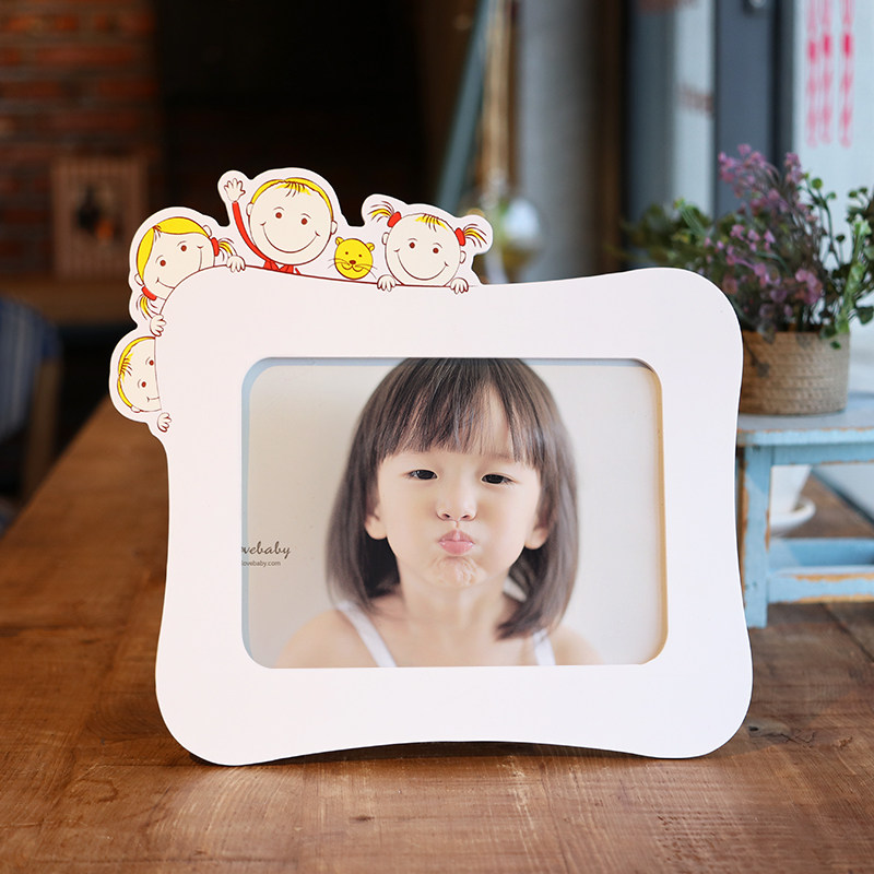 相框摆台创意6寸7寸8寸照片框儿儿童卡通相框