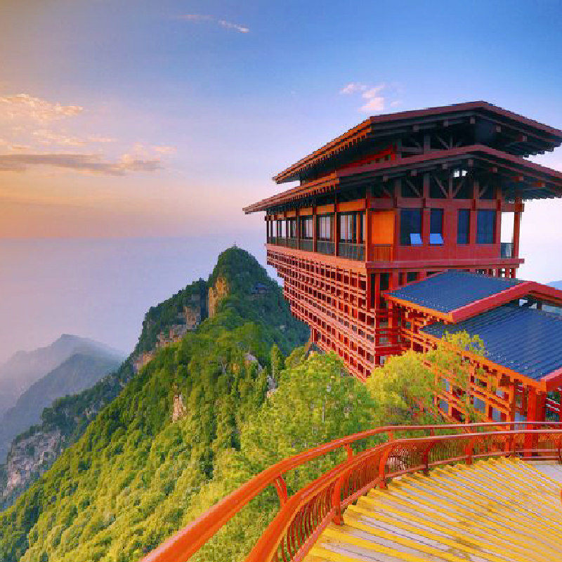 陕西旅游西安周边游 渭南少华山踏青一日游跟团