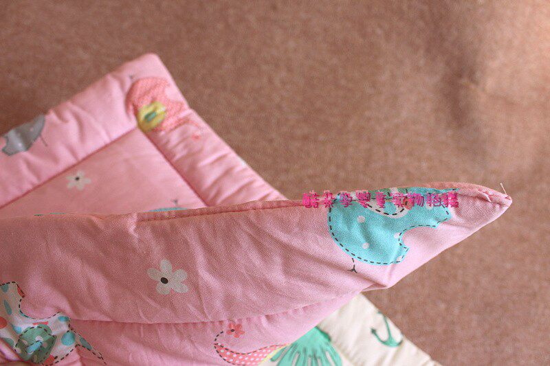 垫子纯棉婴儿小尿晾屁屁小夹棉尿布可机洗甩婴童床垫