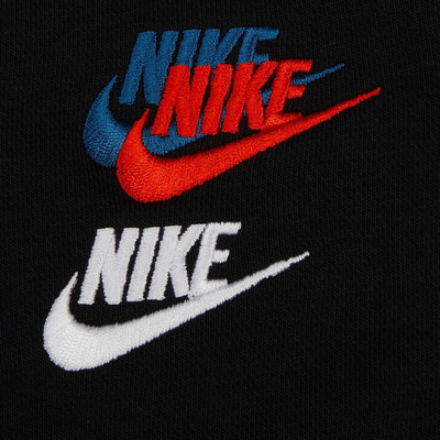 耐克nike男子刺绣三勾运动训练休闲抽绳五分短裤dd4683010运动中长裤