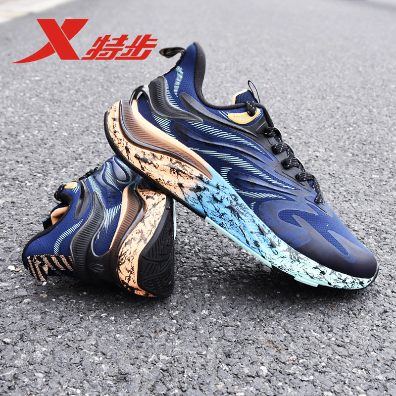 秋季特步男鞋风火25代跑鞋2022新款跑步鞋子跑步鞋