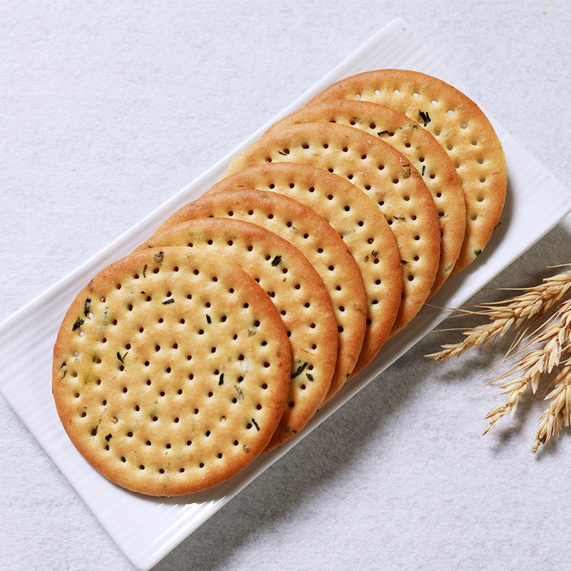 好德草原鲜乳大饼饼干整箱520g礼盒盒装内蒙发酵饼干