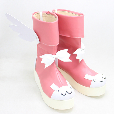 e2588 魔法护士 小麦cos鞋cos鞋支持来图定制