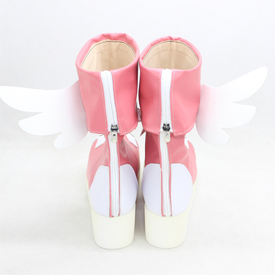 e2588 魔法护士 小麦cos鞋cos鞋支持来图定制