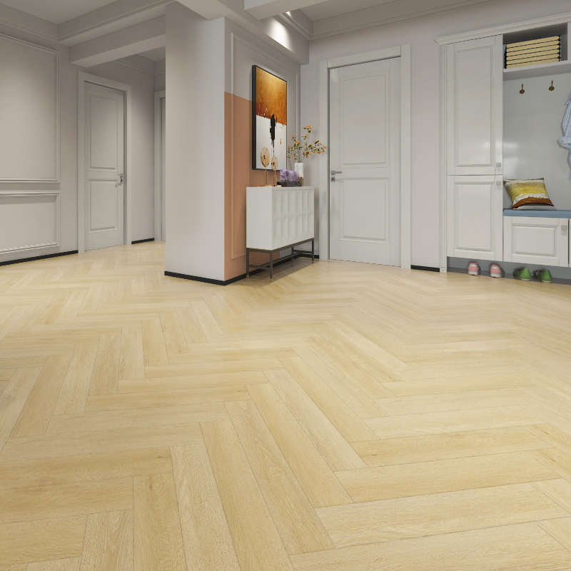 人字拼花强化复合木地板环保防水地暖强化复合地板