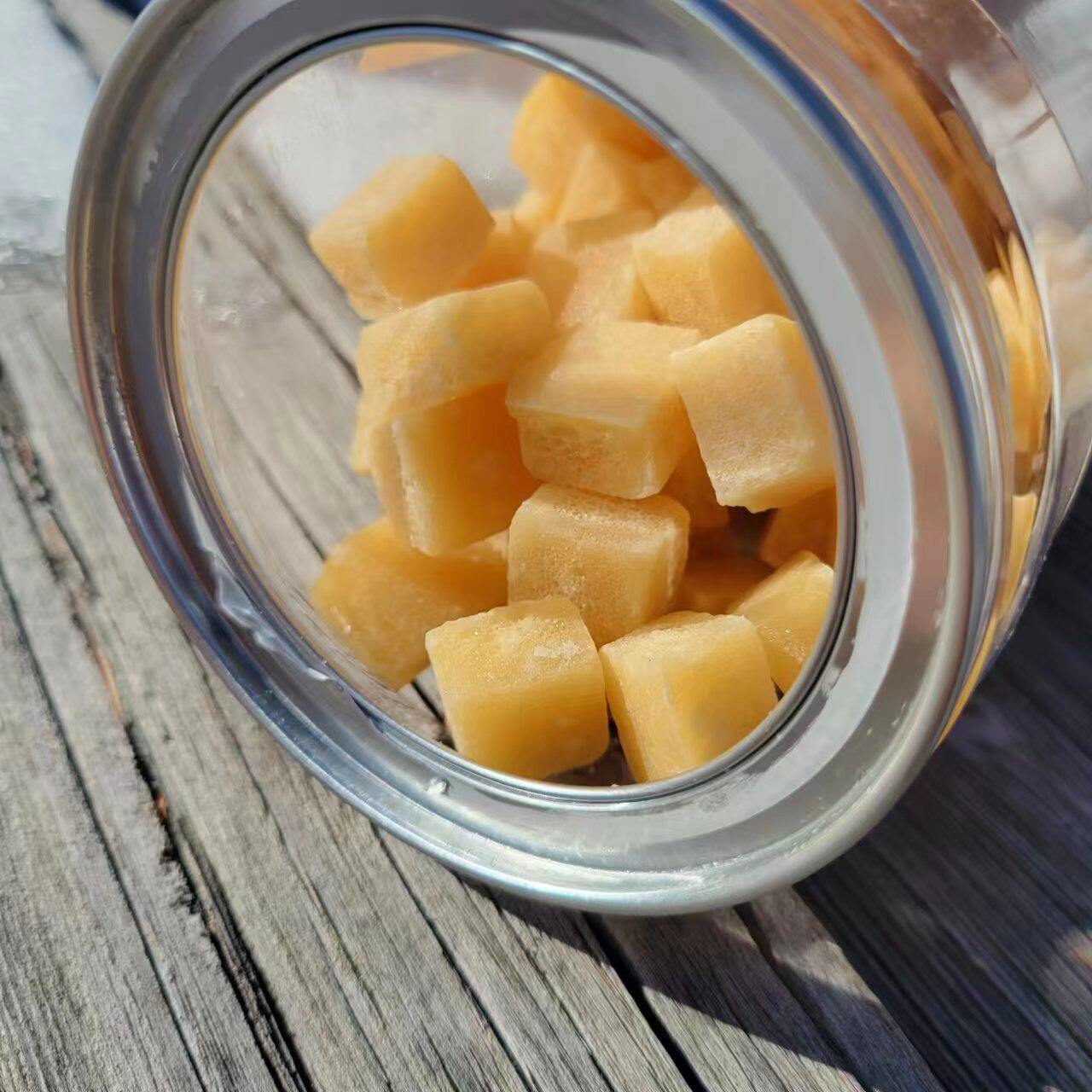 散装新货熬制梨花糖梨膏糖薄荷含糖润喉配送蓝莓