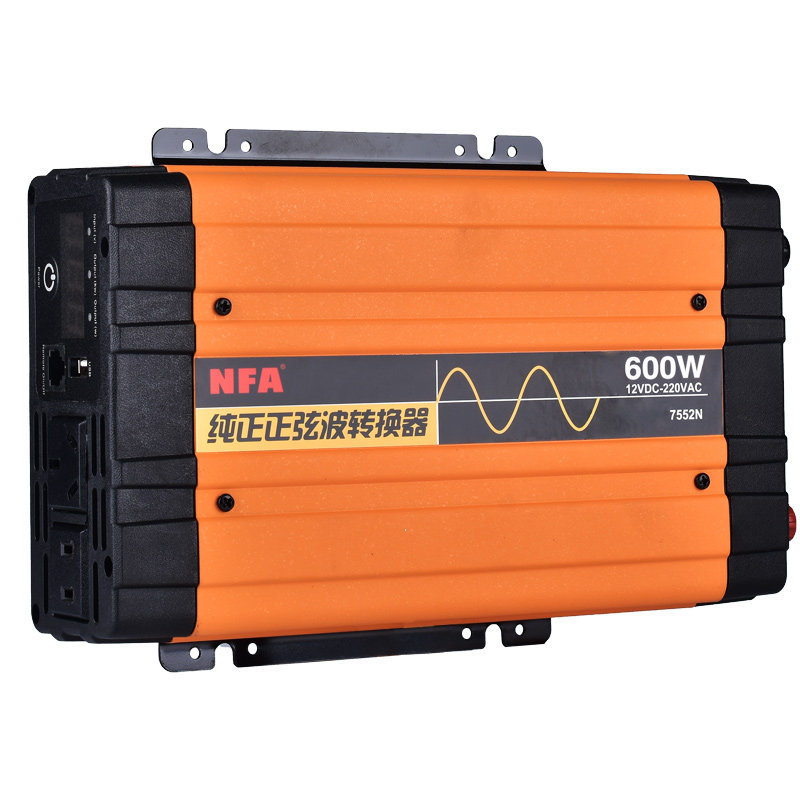nfa纯正正弦波车载逆变器12v24伏转220v150w300w600w汽车电源逆变器