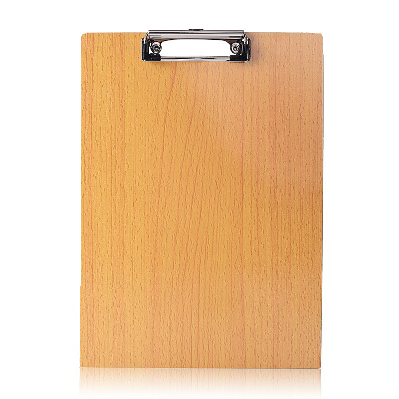 a4文件夹板批发a5写字板夹木板夹办公用品账单垫板菜单夹子大号