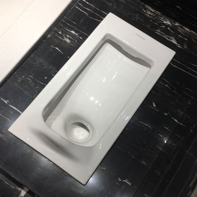 科勒便器巴尔尔顿踏板大便便池蹲坑陶瓷防臭蹲便器