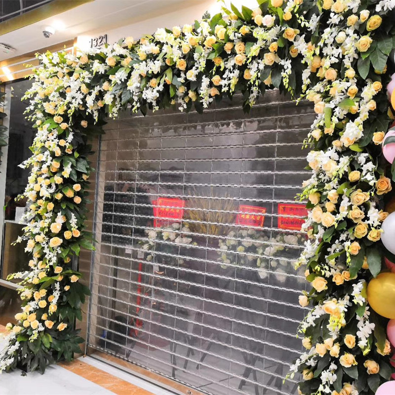 拱门杭州四季青开业开张鲜花庆典礼仪气球礼炮鲜花拱门
