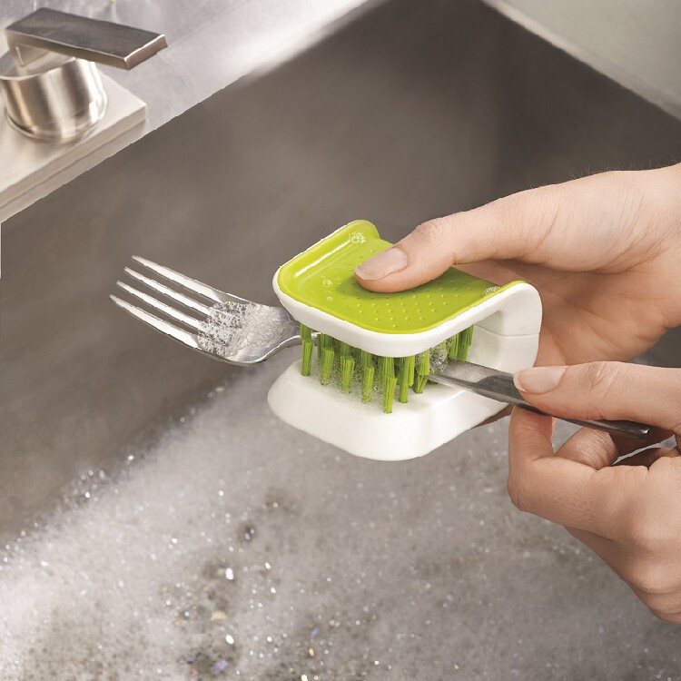 joseph清洗英国刀具洗刷挂式刀叉护手厨房用刷