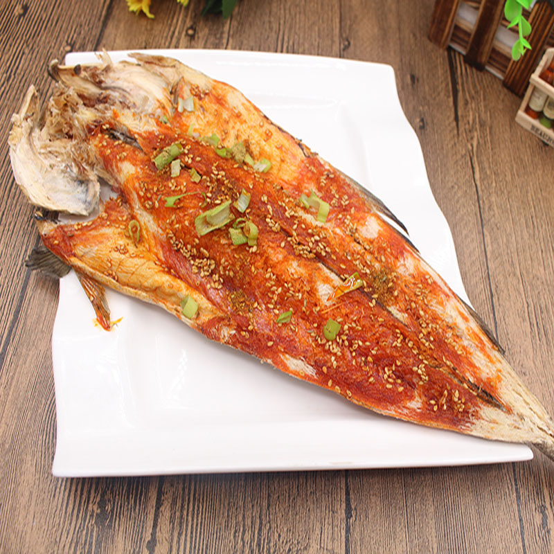 东北延边开板原味烧烤手撕太鱼28cm棒棒鱼棒砸即食鱼零食