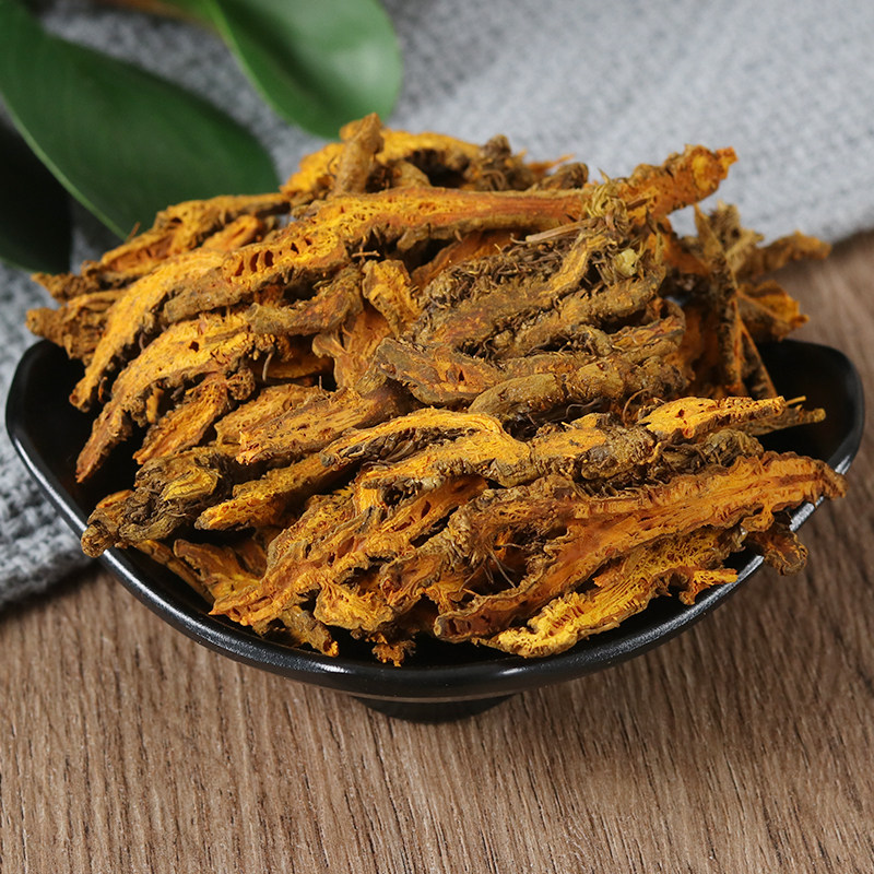 中药材新货野生川黄连片500g克正品天然精选鸡爪黄莲粉味连干无硫