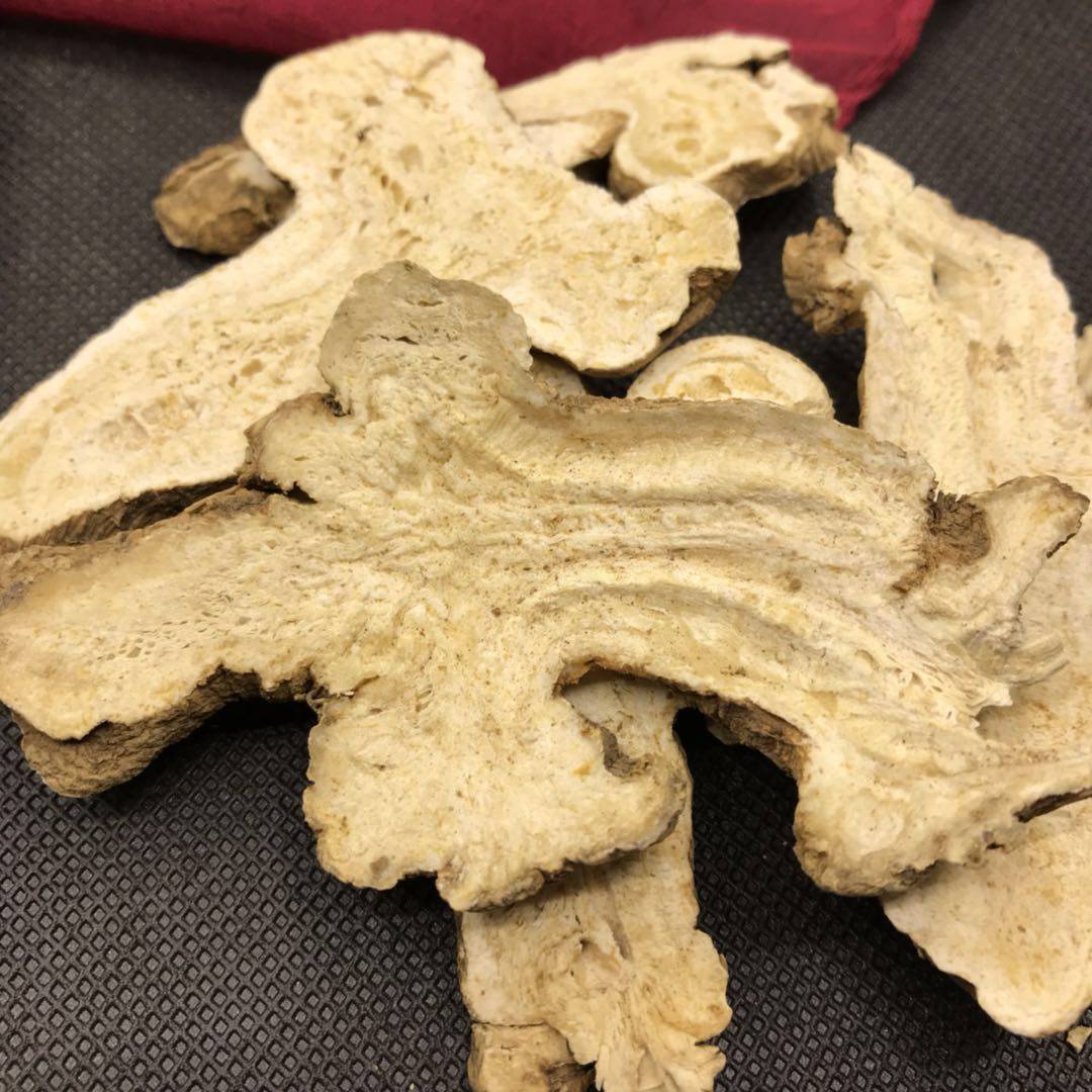 中药材 特级生白术片 无硫本色另有白术粉 白茯苓 500克包邮