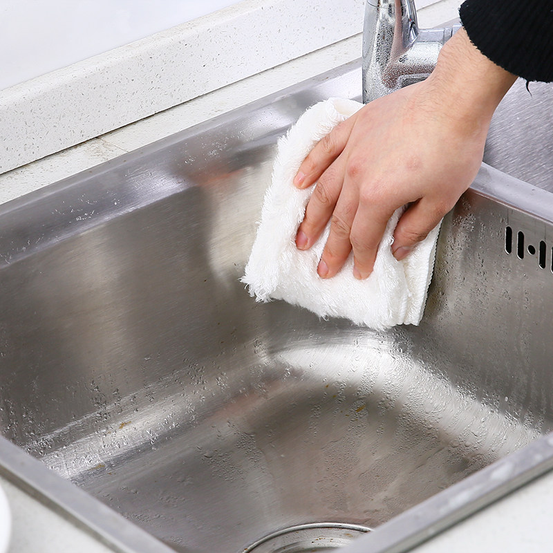 吸水家务布家务百洁擦碗洗碗抹布厨房刷碗不沾百洁布