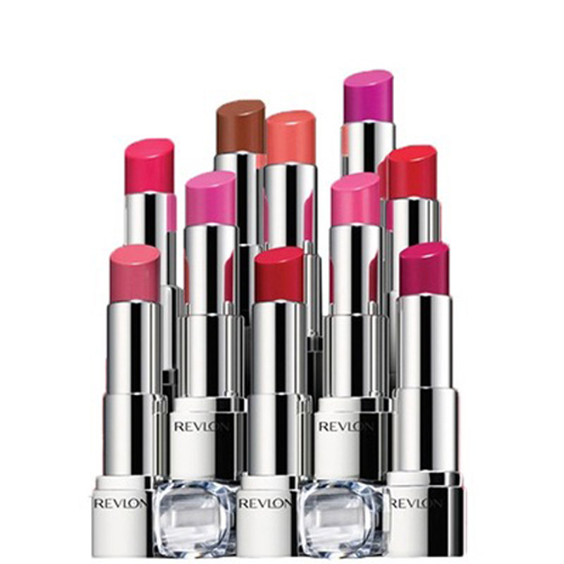 美国露华浓超高清口红revlonultrahdlip保湿显色890砖红