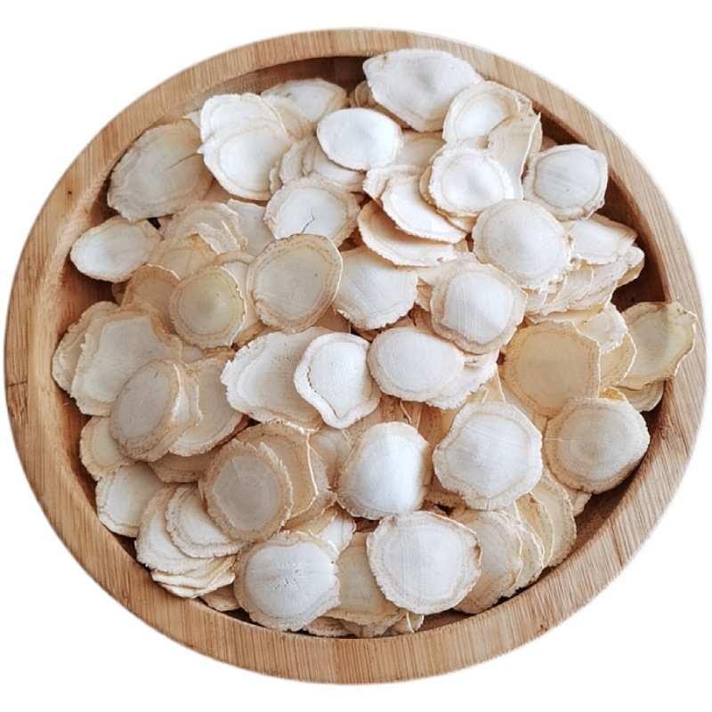 人参片长白山正品白参片东北生晒参片特级大片干人参切片泡水含片