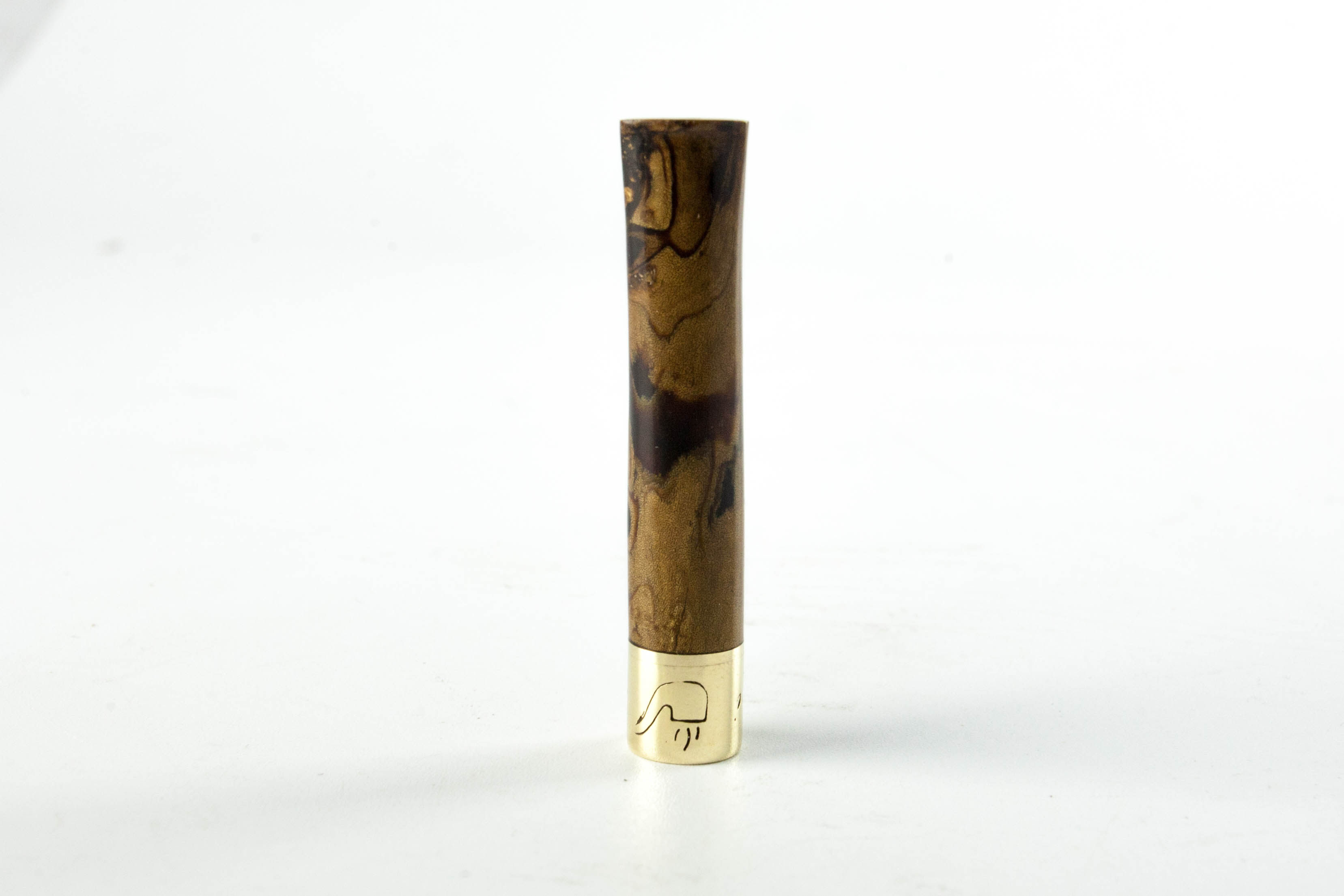 烟嘴百年海柳女士细烟专用正品过滤器循环环型烟斗烟嘴