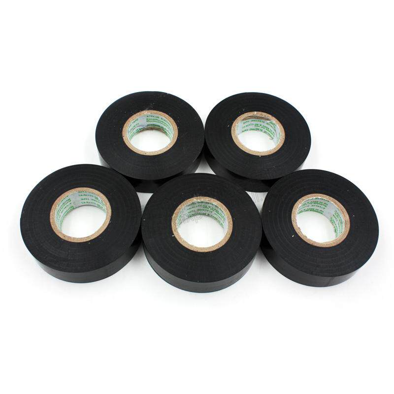 胶带电工绝缘东方旭普电气胶布防水黑胶19mm20m电工胶带