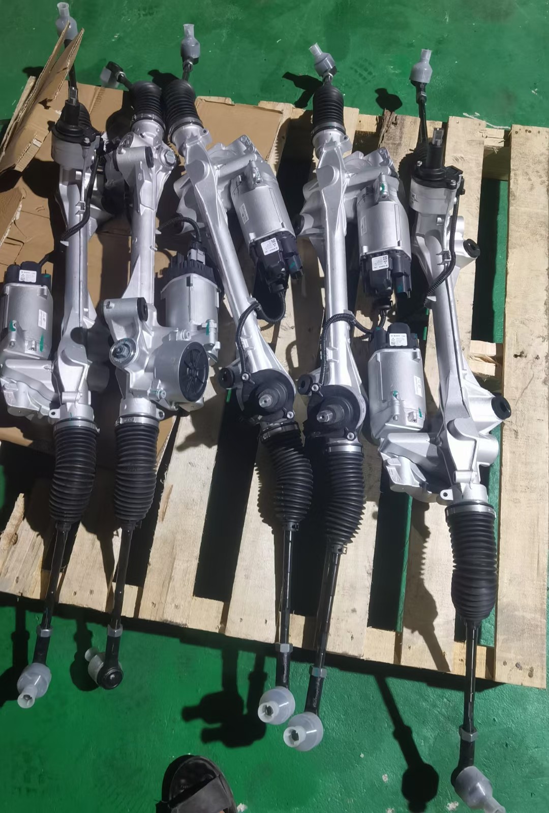 江铃驭胜n350域虎配件方向机总成转向器其他