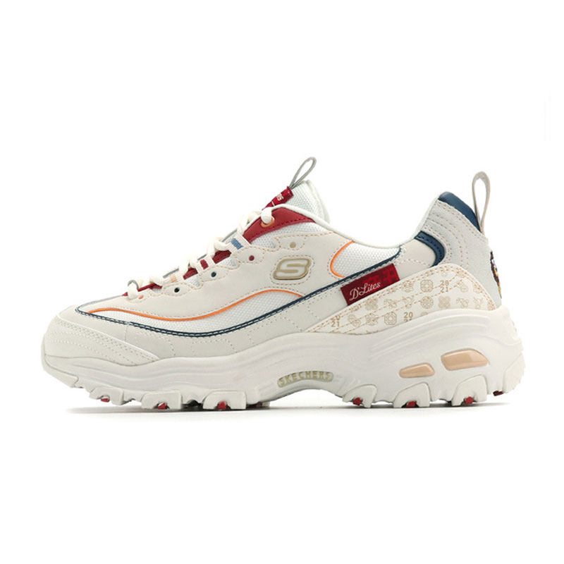 skechers斯凯奇新年限定女鞋老爹熊猫66666348经典66666179运动休闲鞋