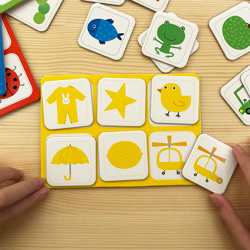 开发宝宝益智亲子游戏小孩配对拼图2-6岁幼儿园宝宝逻辑思维能力训练