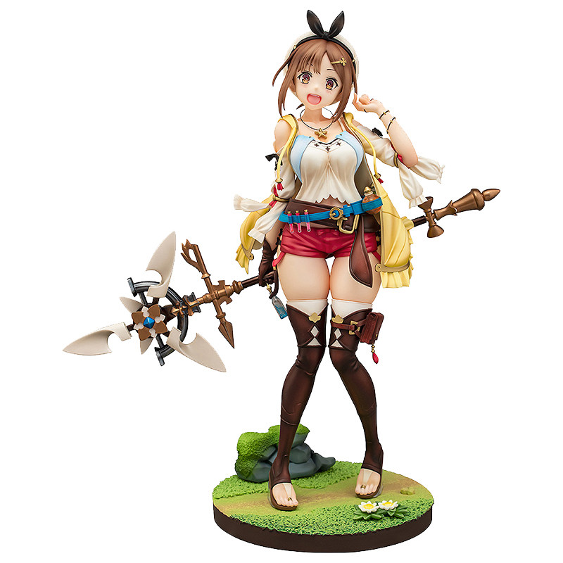 莎琳模型手办托特斯托现货莱莎gsc周边手办