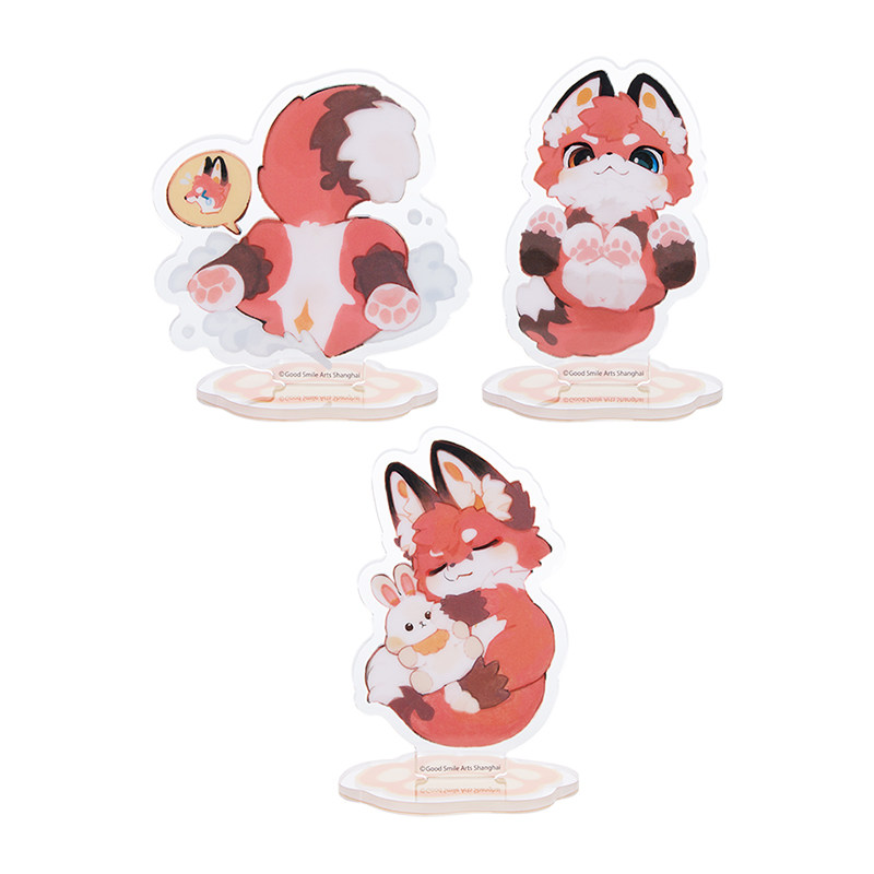 gsc现货fluffyland小狐狸river亚克力立牌手办