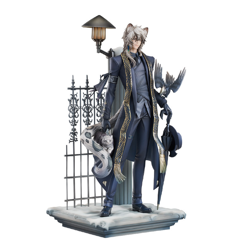 模玩手办方舟明日ver寒风约克预售银灰gsc手办