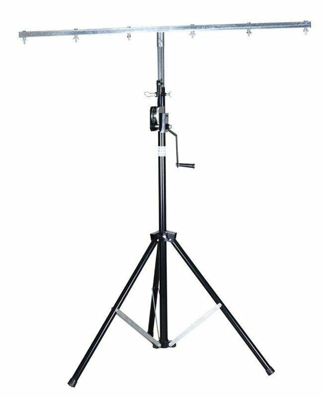 2个包邮led帕灯面光舞台灯光手摇支架流动灯架舞台灯光