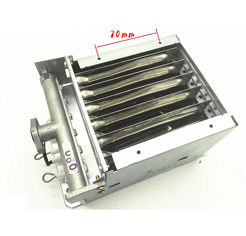 正腾煮面炉配件火排煮面桶 汤桶 蒸包炉6排 火排燃烧器汤面炉火排