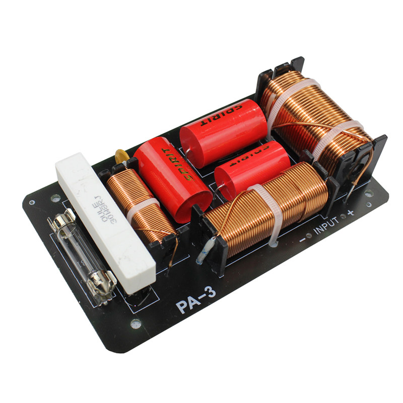 创木直销三分频器高中低3路分音发烧级舞台音箱分频器