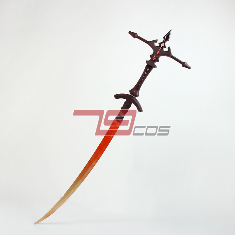 79cos明日方舟史尔特尔长刀动漫武器装备cosplay精品cosplay配件