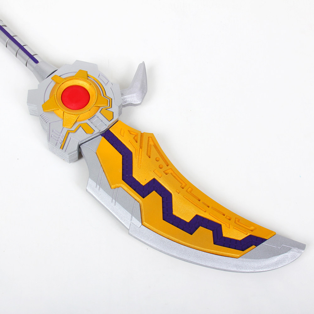 79cos铠甲勇士刑天里面的修罗铠甲双刀合体cos道具cosplay配件