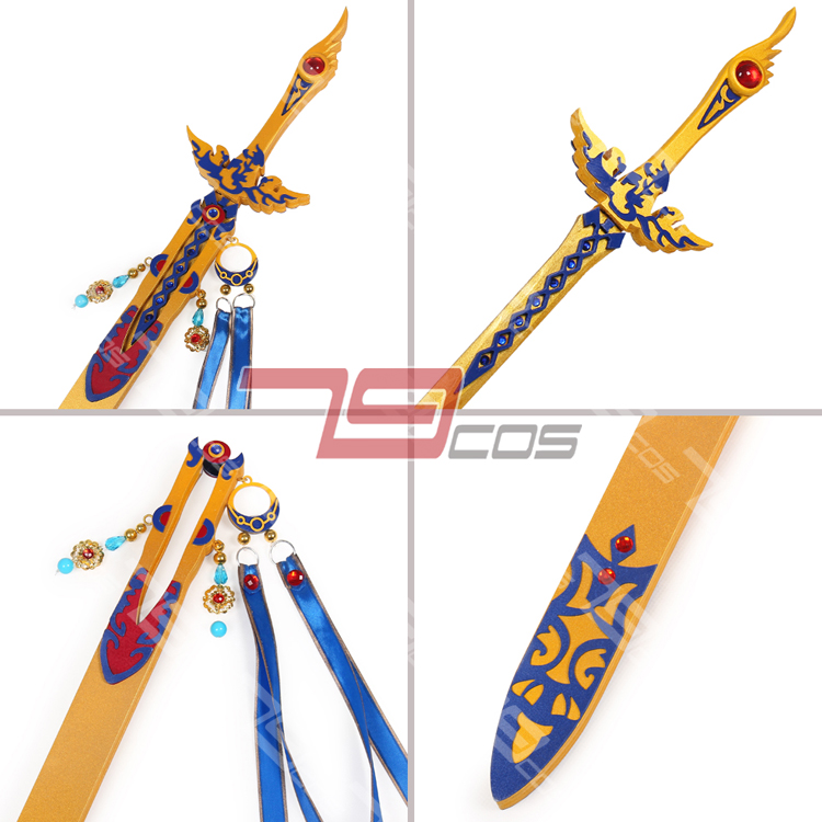 79cos霹雳布袋戏空云裳凰帝剑鞘69cm精品动漫游戏cosplay配件