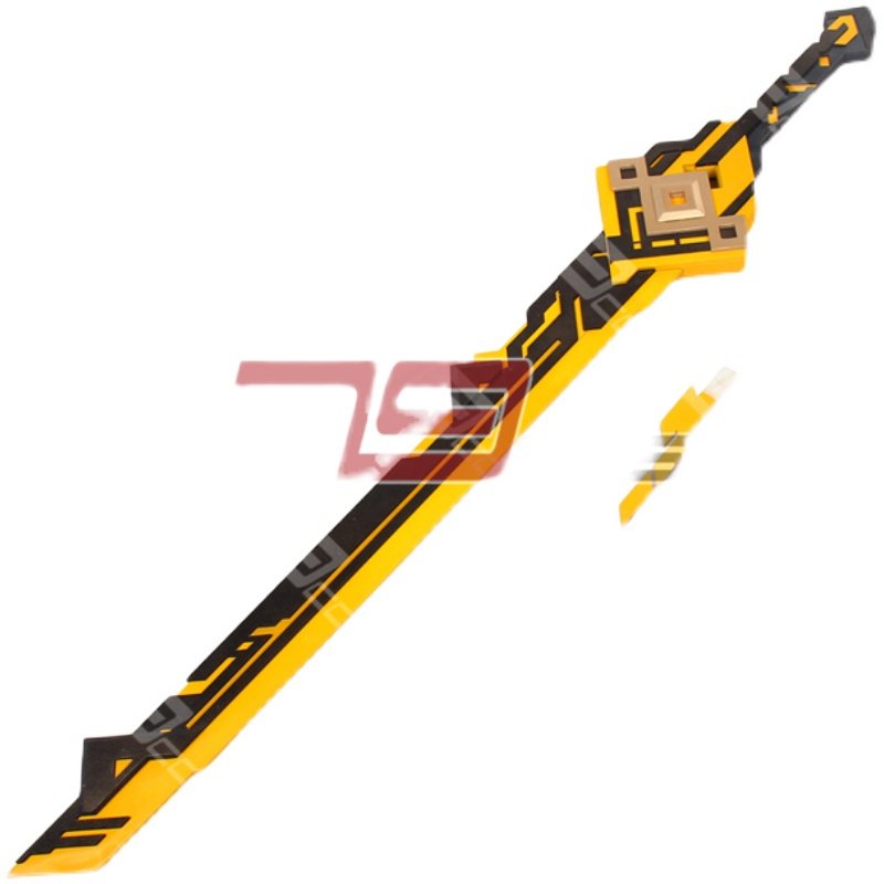 79cos原神斫峰之刃单手动漫武器装备cosplay精品道具cosplay配件