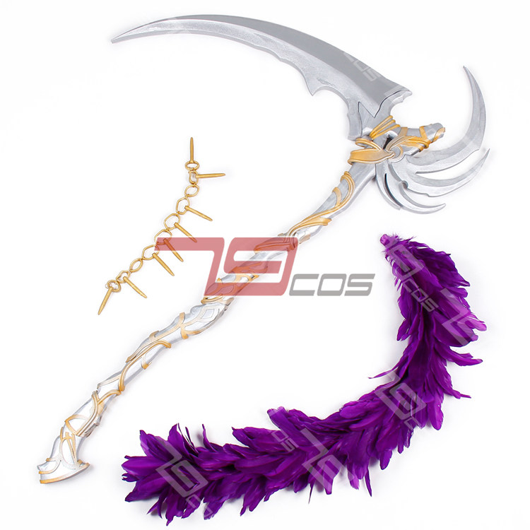 79cos碧蓝幻想贝利利尔镰刀130cm游戏武器装备cosplaycosplay配件