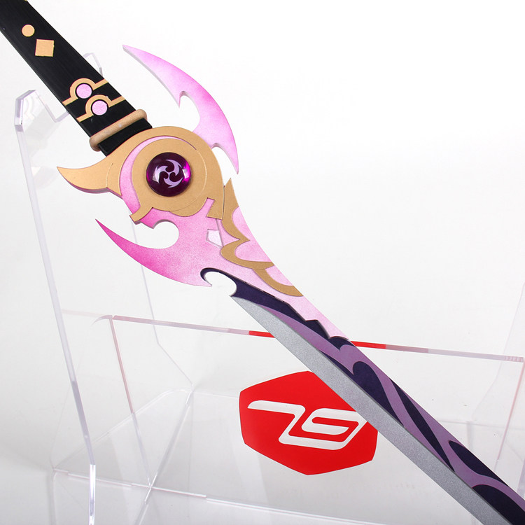 79cos简易手工道具cos人气原神单手回光雾切cosplay配件