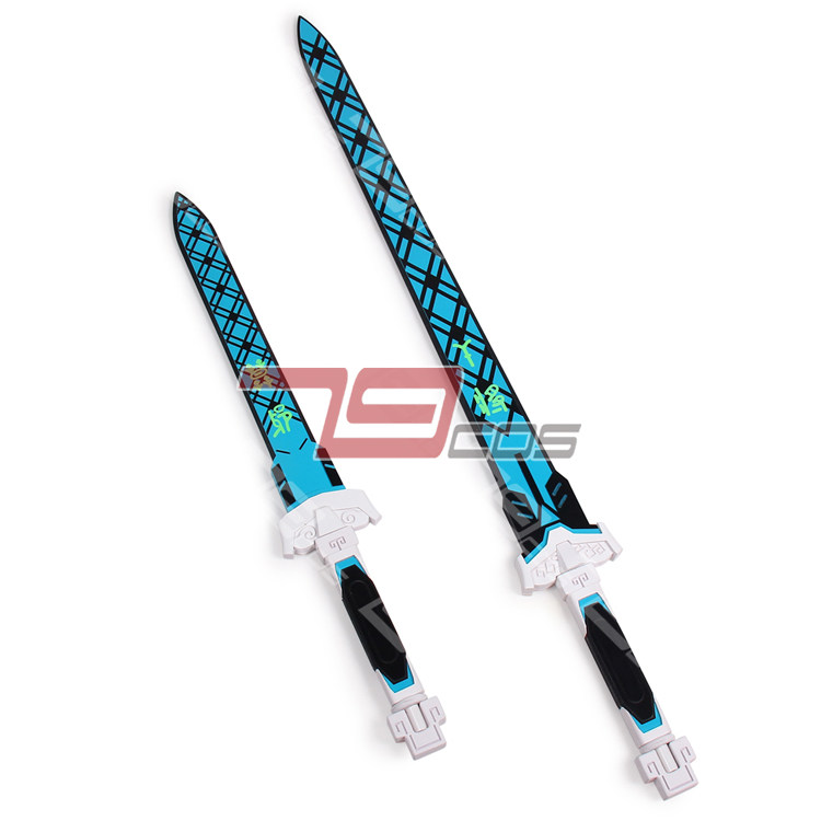 79cos守望先锋源氏干将莫邪动漫武器装备手工cosplay精品cosplay配件